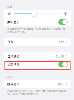 玛曲苹果授权维修站分享iPhone轻点无法唤醒怎么办