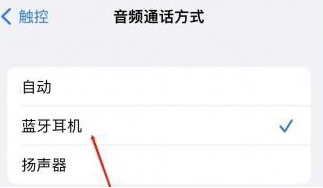 玛曲苹果蓝牙维修店分享iPhone设置蓝牙设备接听电话方法