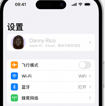 玛曲appleID维修服务iPhone设置中Apple ID显示为灰色无法使用