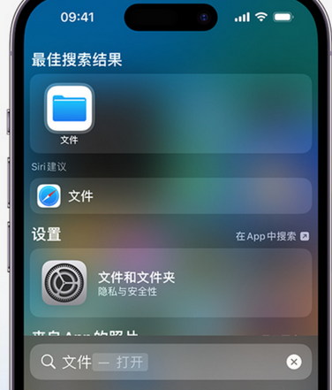 玛曲apple维修中心分享iPhone文件应用中存储和找到下载文件 