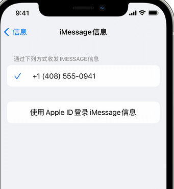 玛曲apple维修iPhone上无法正常发送iMessage信息