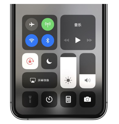 玛曲苹果14维修店分享iPhone 14手电筒按键灰了怎么办 