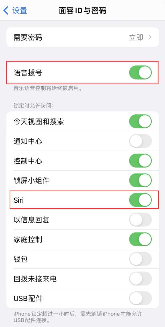 玛曲苹果维修网点分享不解锁 iPhone 的情况下通过 Siri 拨打电话的方法 