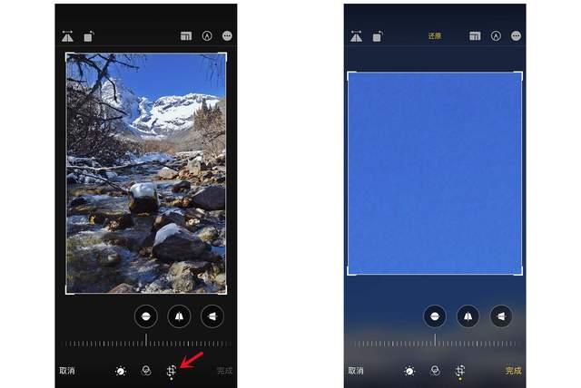 玛曲苹果手机维修分享iPhone手机如何使用裁剪功能隐藏照片 