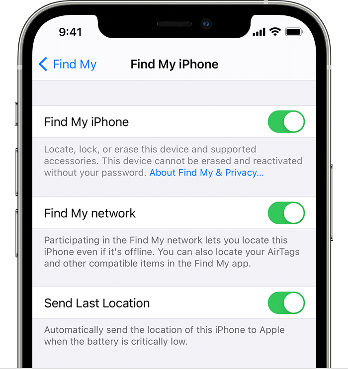 玛曲苹果手机维修分享使用 iPhone 的内建安全性和隐私保护 