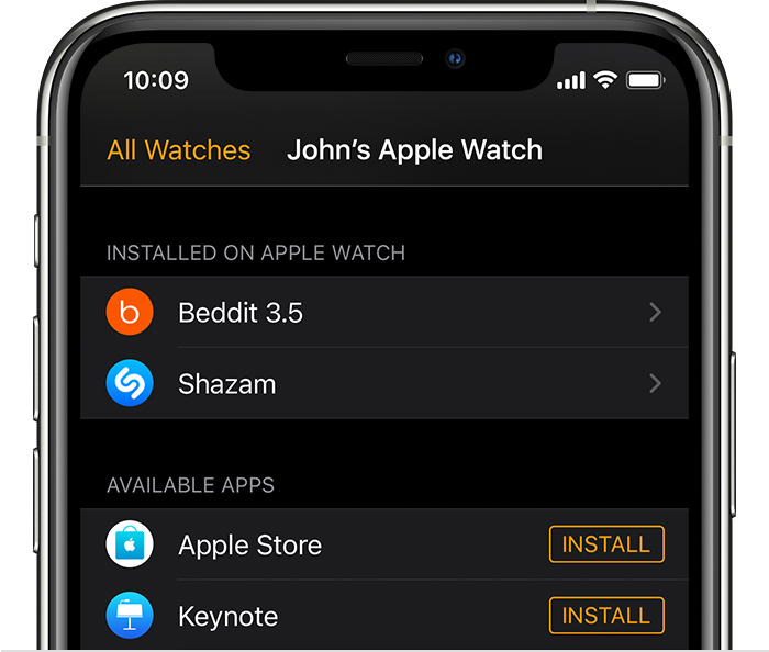 玛曲苹果手机维修分享如何在 Apple Watch 上下载应用 